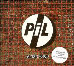 Public Image Limited : Alife 2009